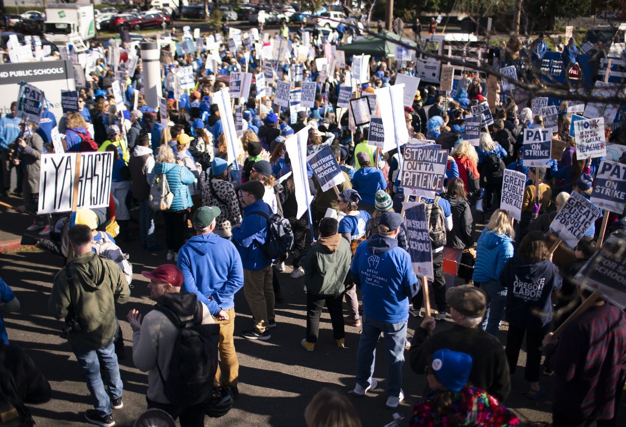 Featured image for "Portland Teacher Strike: Union's Cost Estimates and Insurance at Risk as Momentum Stalls"