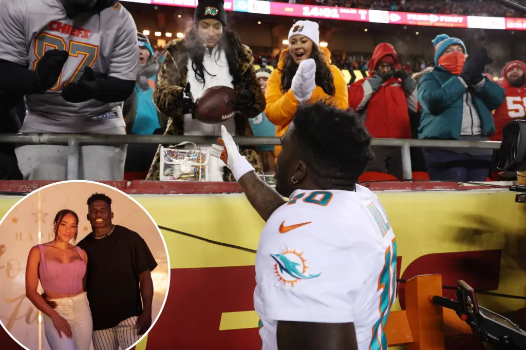 "Tyreek Hill Refutes Divorce Filing After 76 Days in Unusual Marriage Turn"