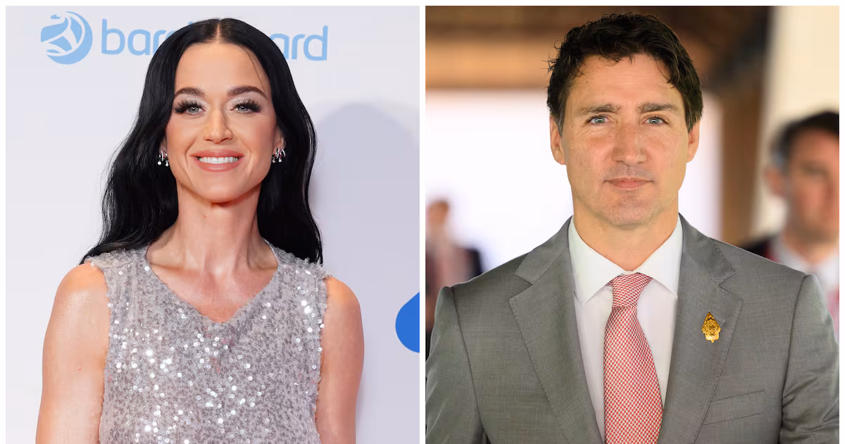 Featured image for Katy Perry and Justin Trudeau Spotted Kissing on California Yacht
