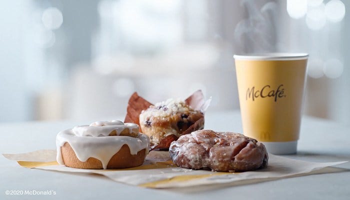 Featured image for McDonald's cuts popular McCafé Bakery items from menu