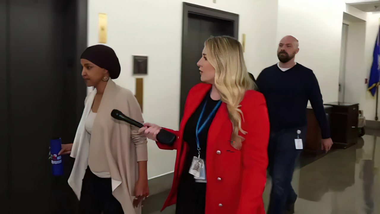 Ilhan Omar faces threats and evades questions on Israel ceasefire demands