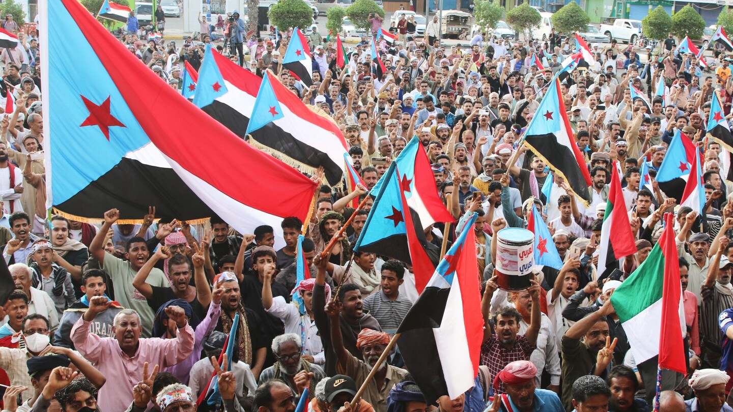 Featured image for Yemen's Southern Separatists Push for Independence Amid Rising Tensions
