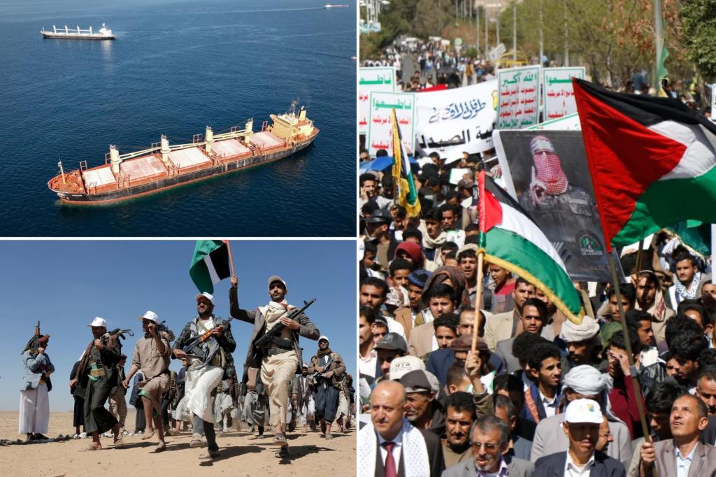 Houthi Missile Attacks Force Crew Abandonment and US Drone Crash