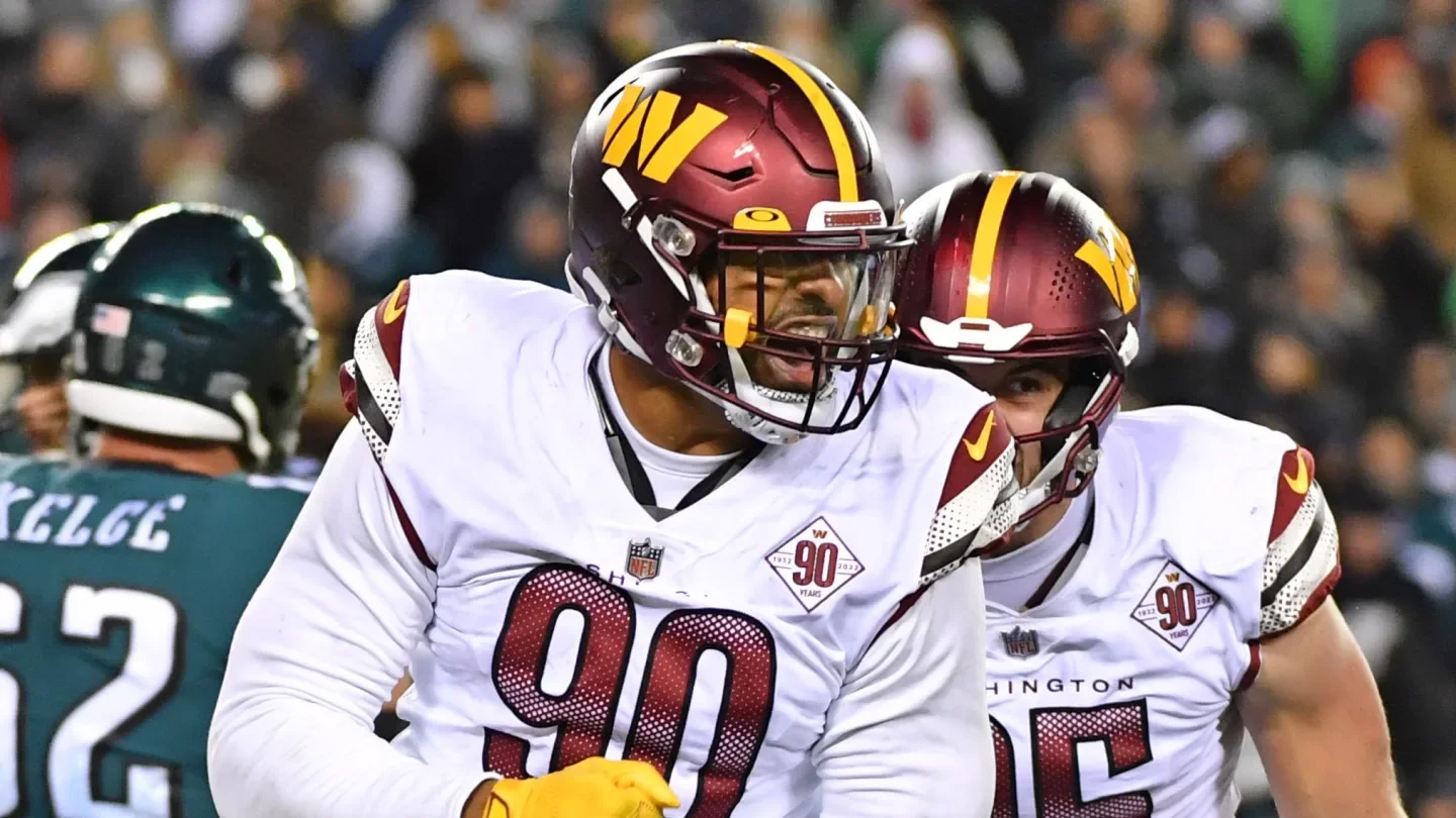 "Top NFL Commanders: Young, McLaurin, Mathis, and Sweat"