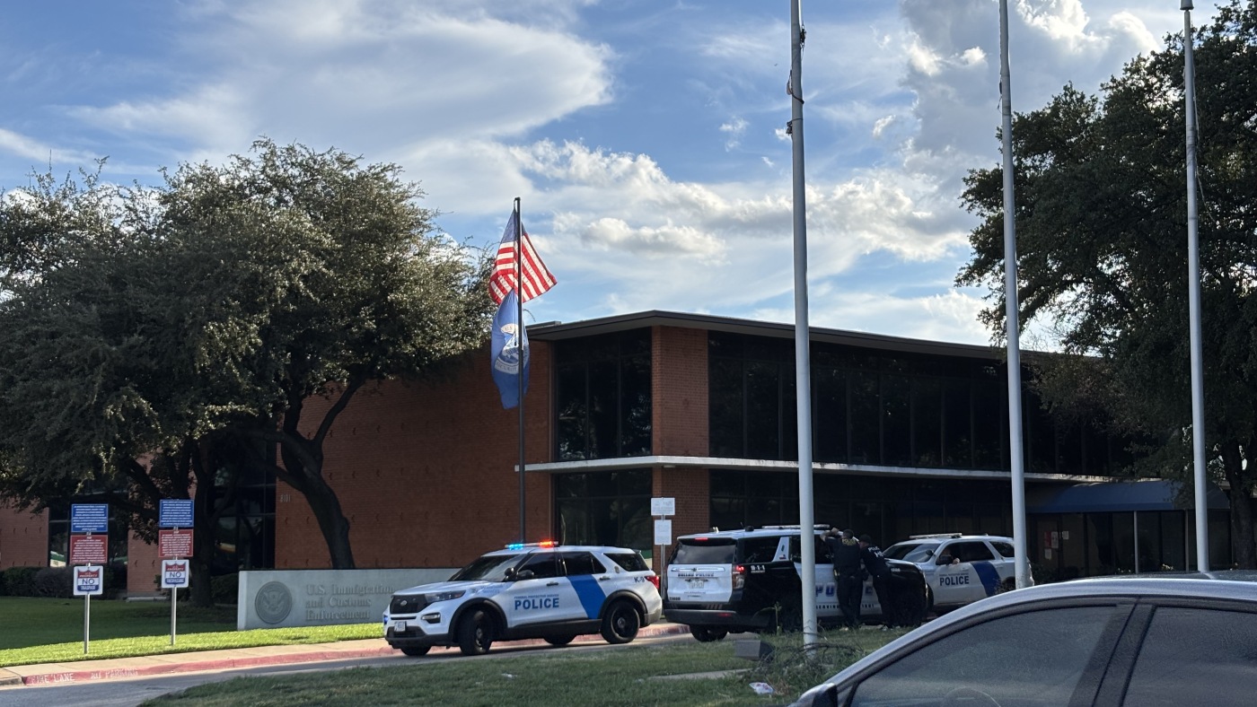 Featured image for Second Detainee Dies After Shooting at Dallas ICE Facility