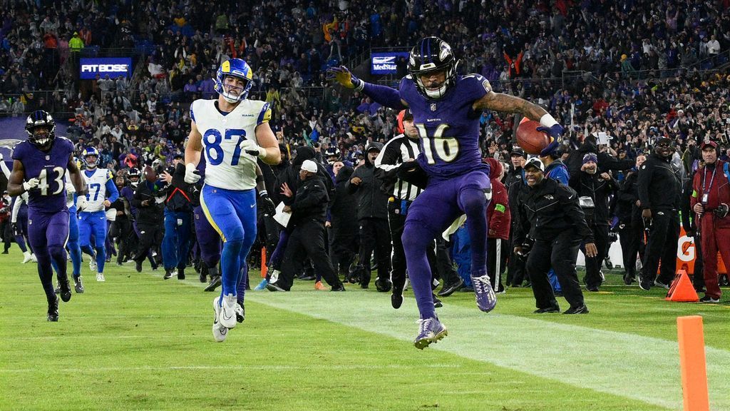 Featured image for Ravens' Walk-Off Punt Return Seals Thrilling Win Over Rams