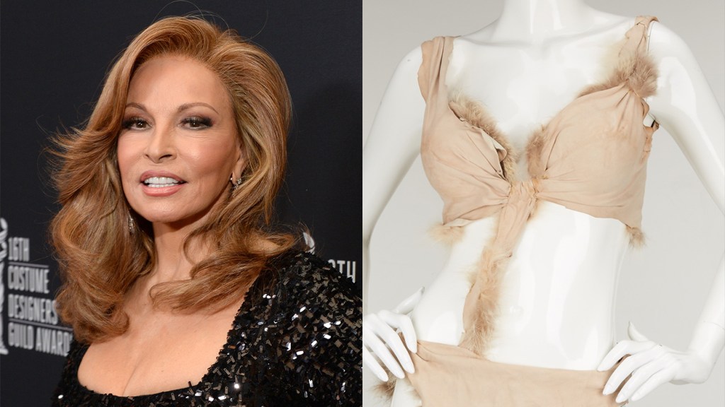 Featured image for "Raquel Welch's Iconic Collection Goes Under the Hammer in L.A."