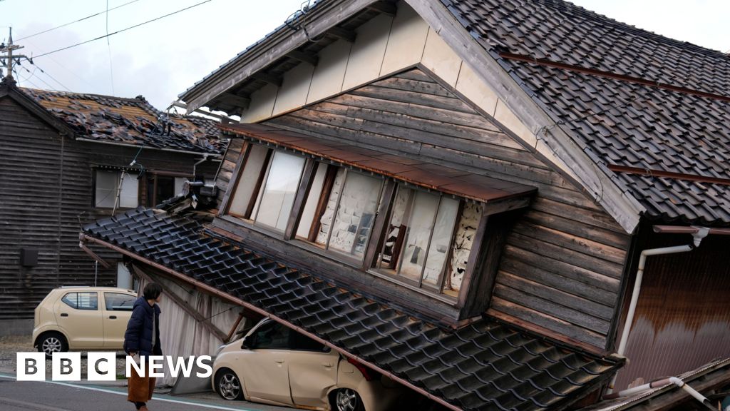 Featured image for "Rescue Efforts Intensify Amid Fires and Tsunami Alert After Deadly Japan Quake"