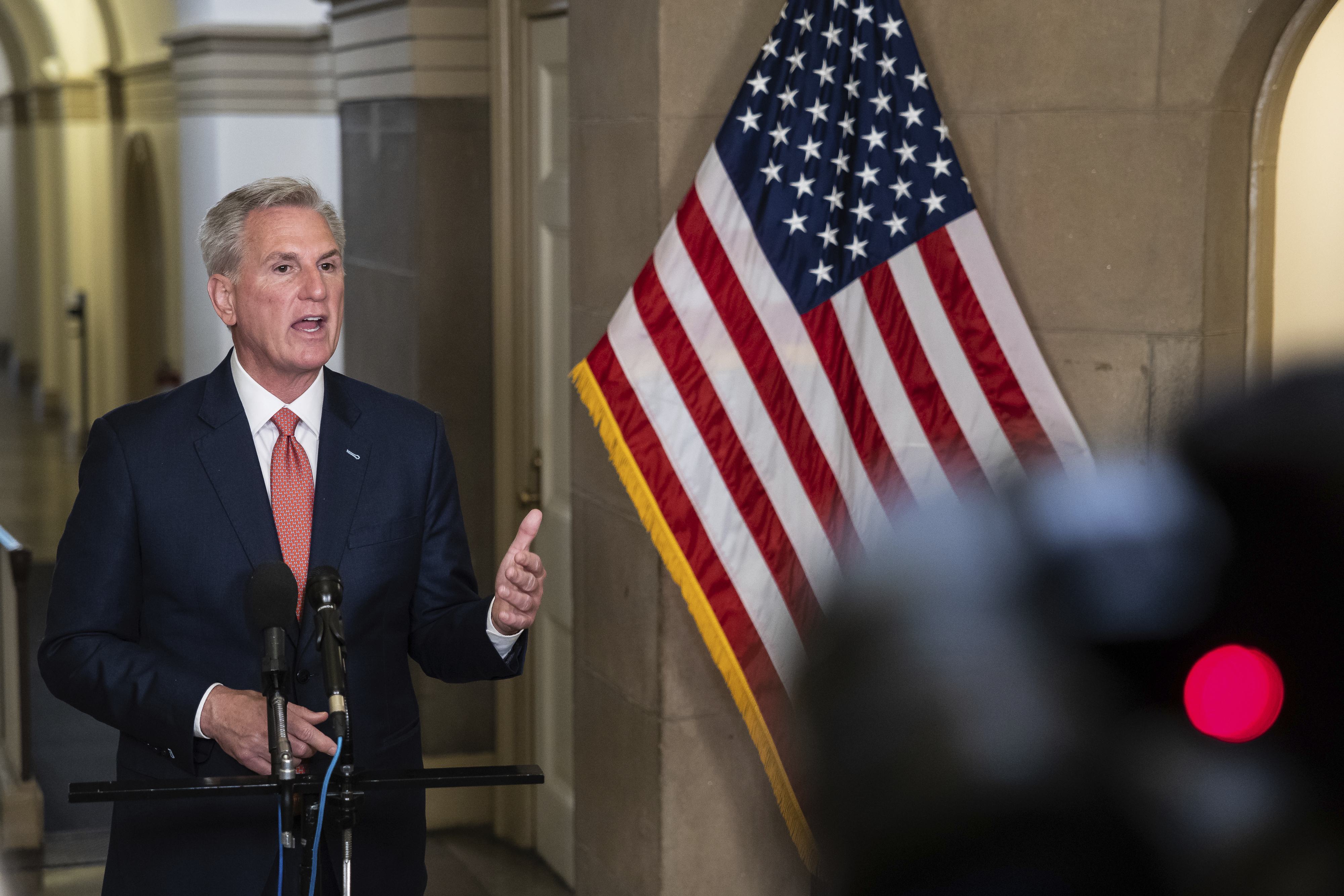 Debt ceiling standoff sparks political tension and economic concerns.