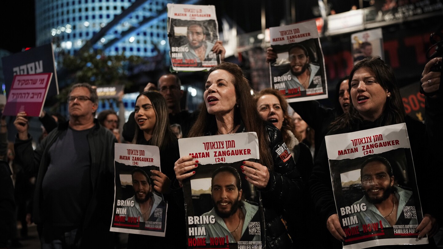 "Israel Faces Pressure Amid Gaza Hostage Crisis and Rising Death Toll"