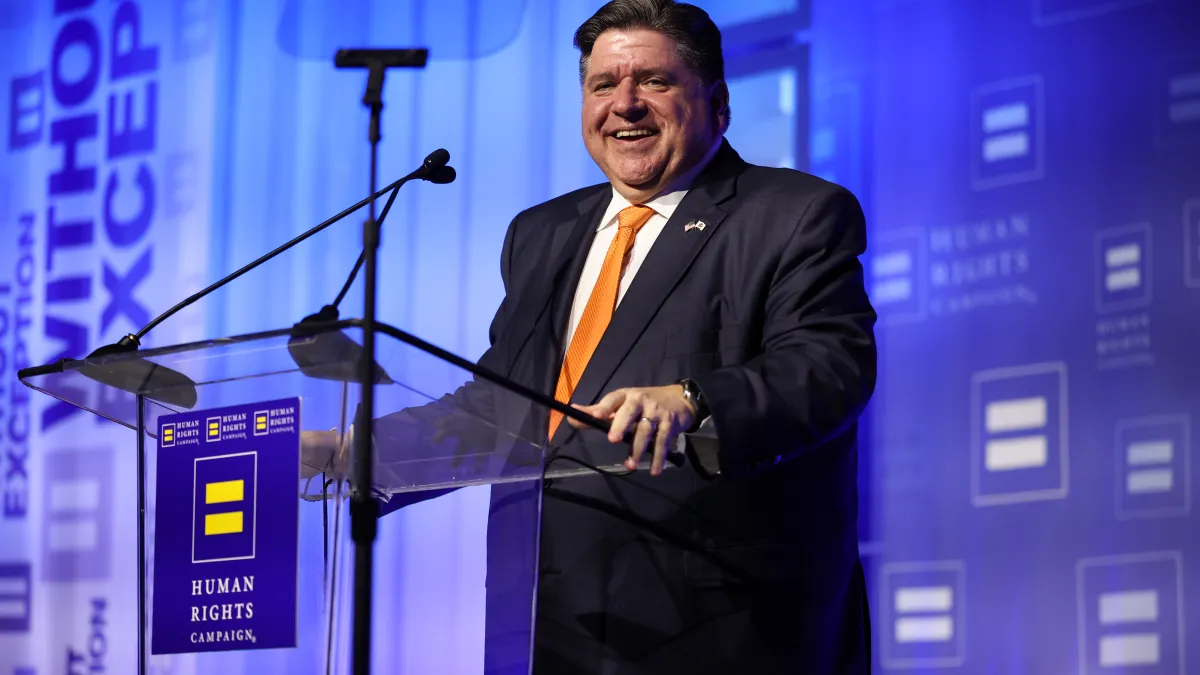 Featured image for Gov. Pritzker to announce third-term bid amid presidential buzz