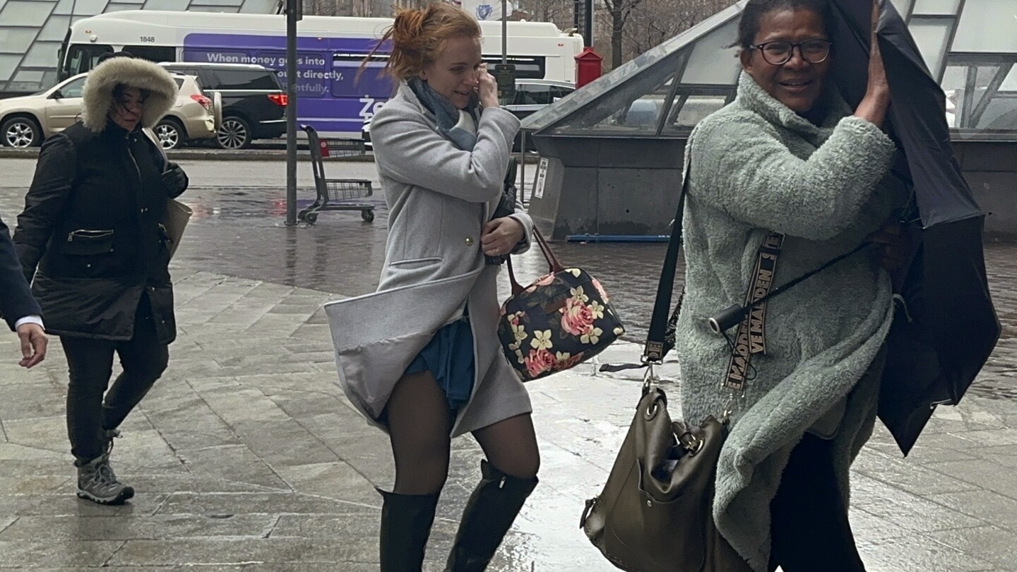 Featured image for "Nor'easter Pummels Northeast, Causing Widespread Outages and Flooding"