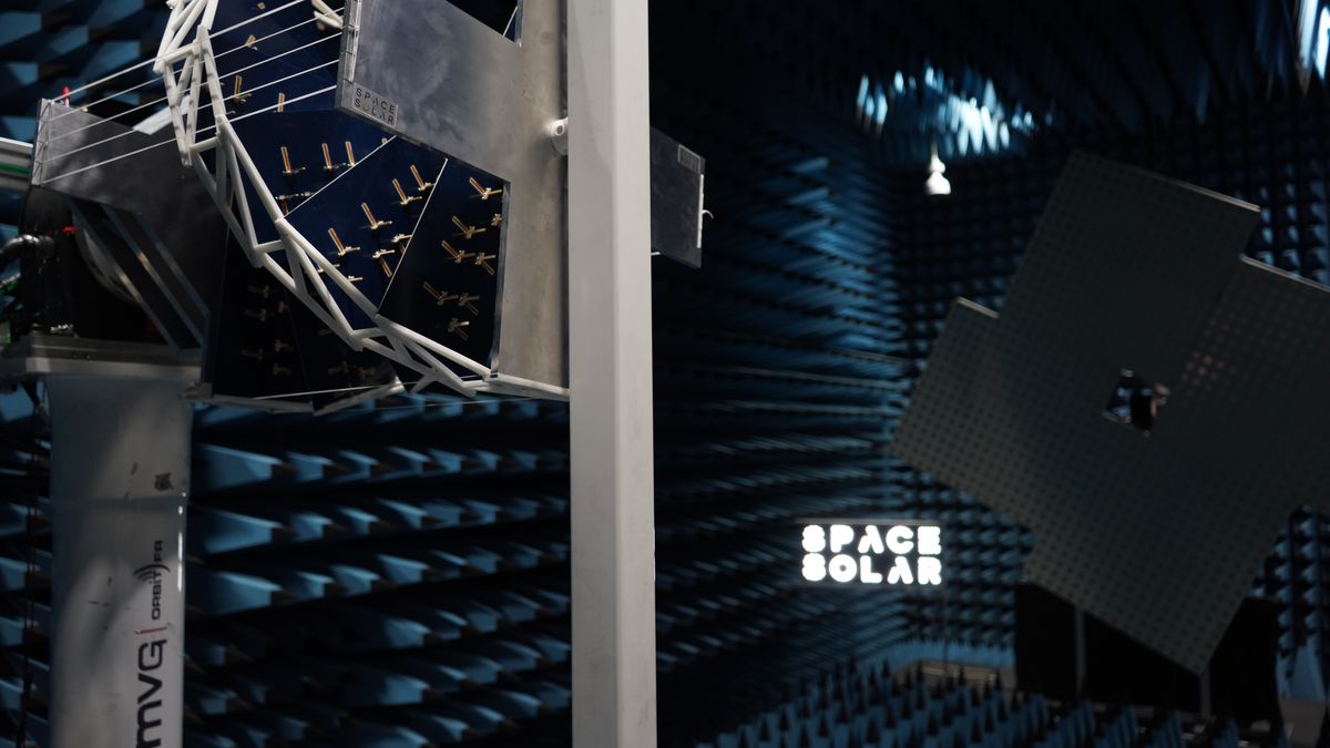 Featured image for "Advancements in Space-Based Solar Power Technology"