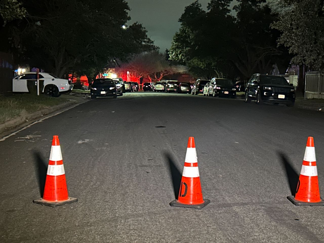 "Fatal Stabbing in North Austin Ends in Police Shooting"