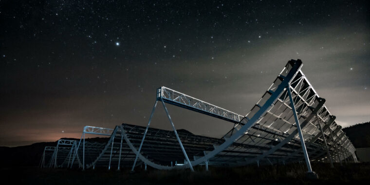 "Possible Connection Found Between Fast Radio Bursts and Neutron Star Collisions"