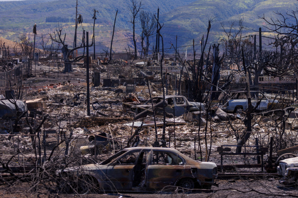Maui's Rebuilding Effort: Rising Concerns of Climate Gentrification and Expensive Real Estate Development