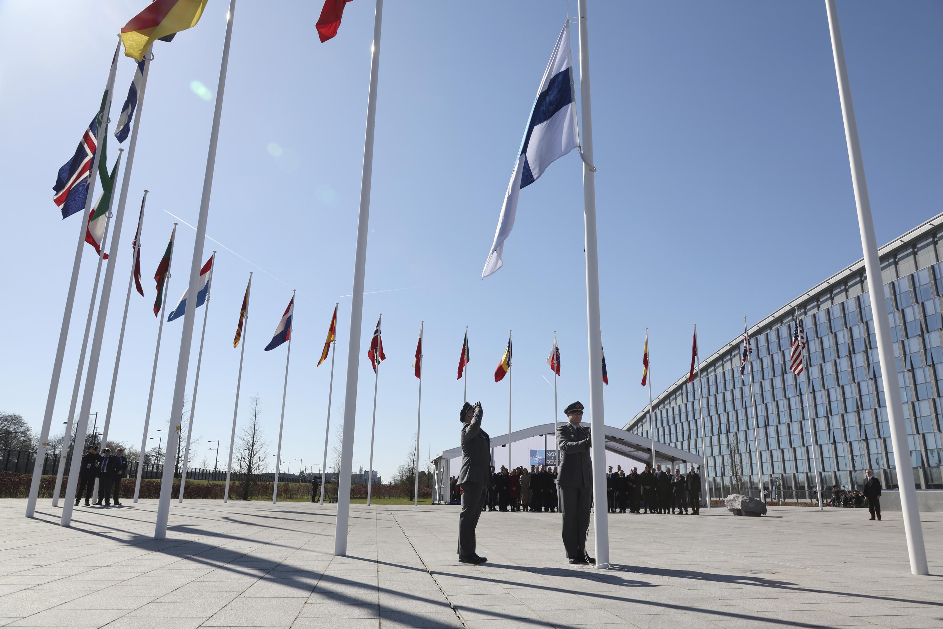 Finland's NATO Membership Deals Blow to Russia.