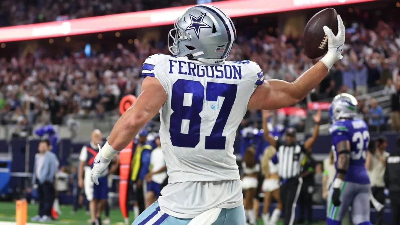 Cowboys Extend TE Jake Ferguson with $52M Deal