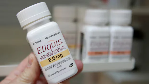 Direct comparison finds Eliquis safer from bleeding than Xarelto in venous clots