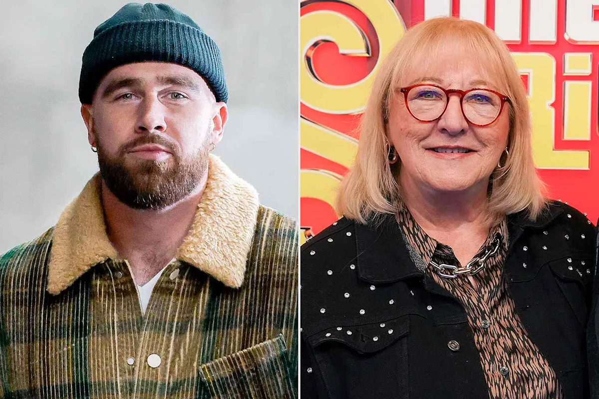 "Travis Kelce Credits Mom's Home Videos for Building His On-Camera Confidence"