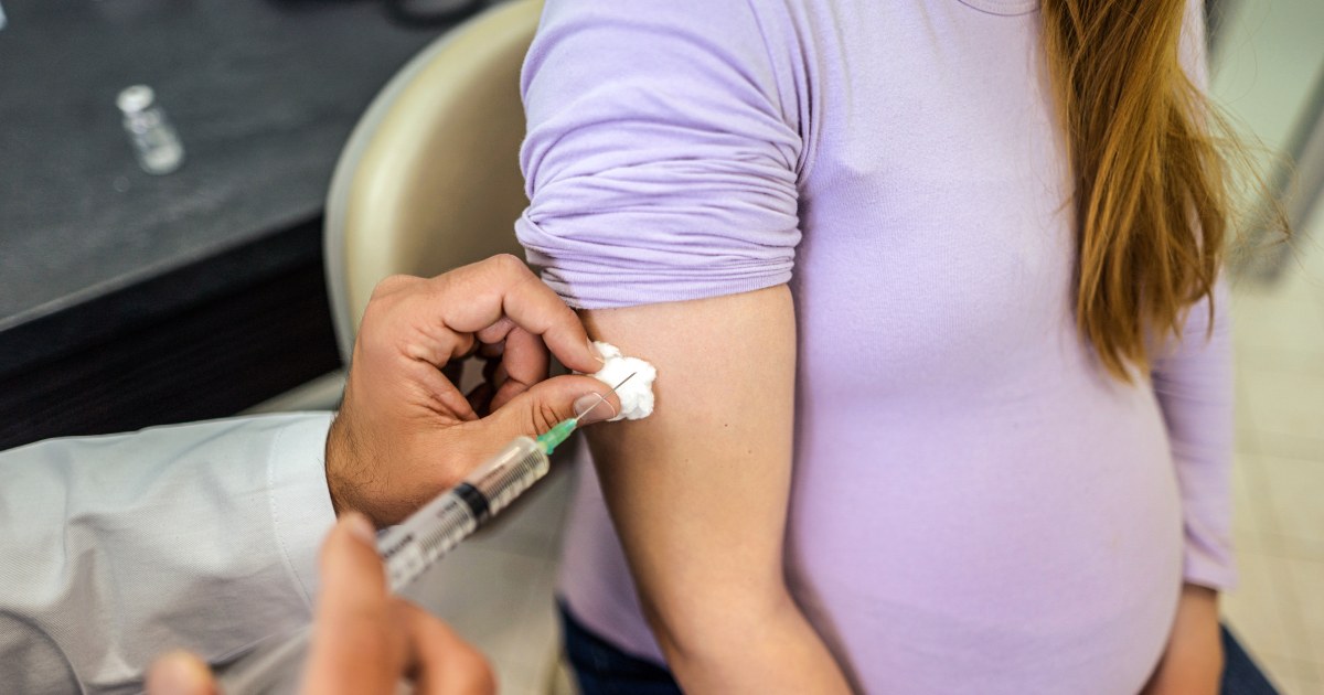 CDC Recommends RSV Vaccine for Pregnant Women to Protect Infants