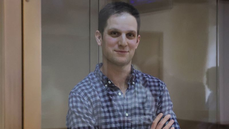WSJ reporter Evan Gershkovich remains detained in Moscow on espionage charges.