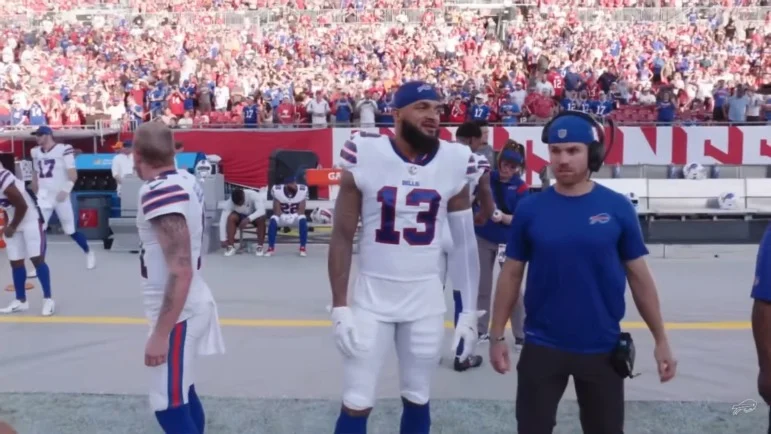 Featured image for Steelers to Host WR Gabe Davis for Visit