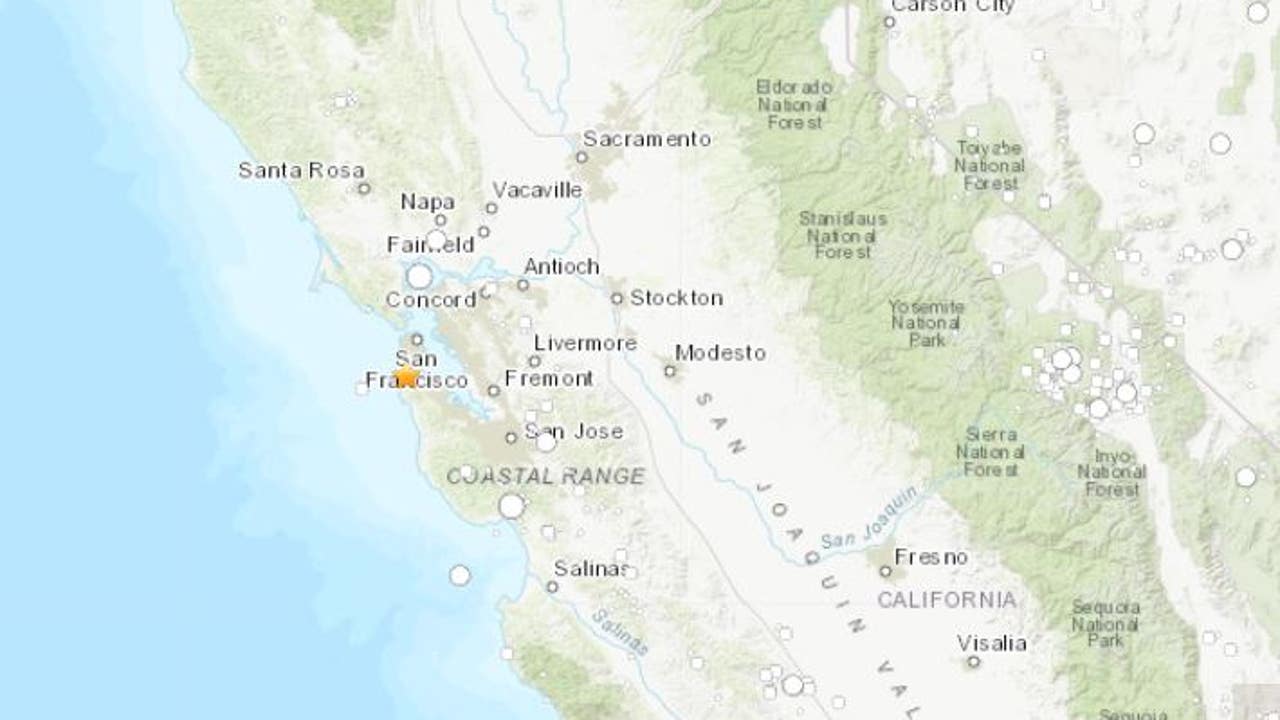 Featured image for Earthquake Swarm Rattles Pacifica Residents.