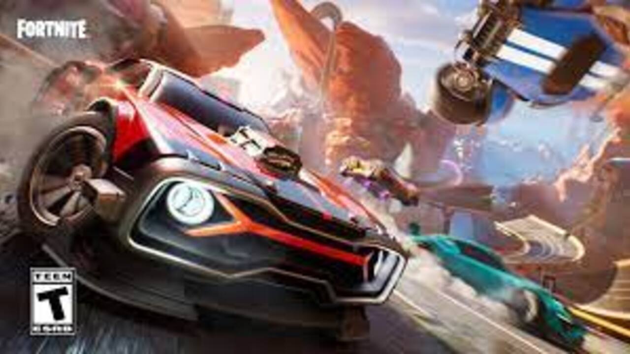 Featured image for "Rocket Racing Takes Fortnite to New Heights with Arcade-Style Thrills"