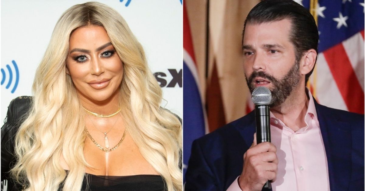 Featured image for Aubrey O'Day Reveals Intimate Encounter with Donald Trump Jr. in Gay Club Bathroom