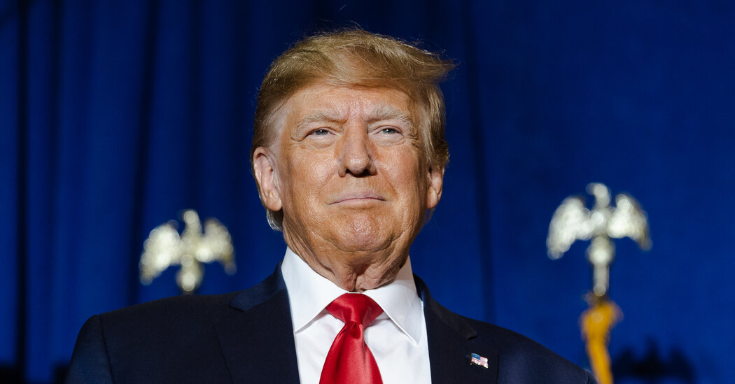 Featured image for Trump Caught on Tape Discussing Classified Document After Leaving Office