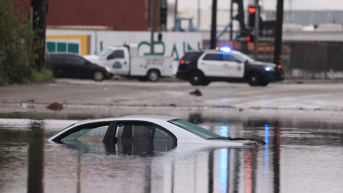 Featured image for "California Braces for Back-to-Back 'Pineapple Express' Storms Bringing Heavy Flooding and Turbulent Weather"