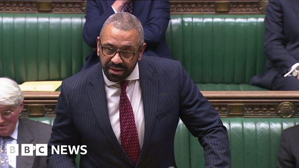 Featured image for "James Cleverly's Apology and Labour MP's Refusal: A Heated Exchange in the House of Commons"