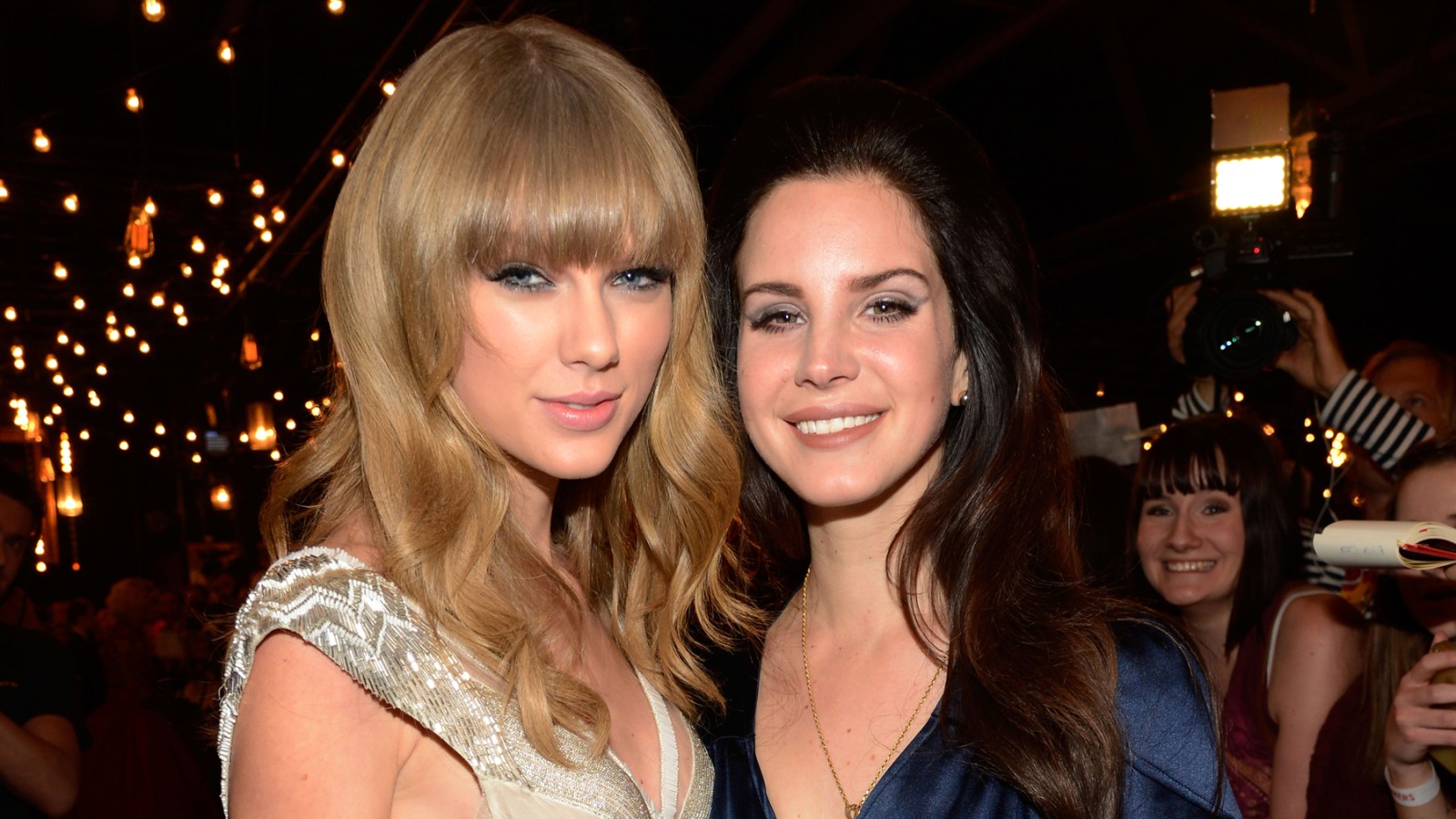 Lana Del Rey's Perfect Vocal Match on Taylor Swift's 'Snow on the Beach'
