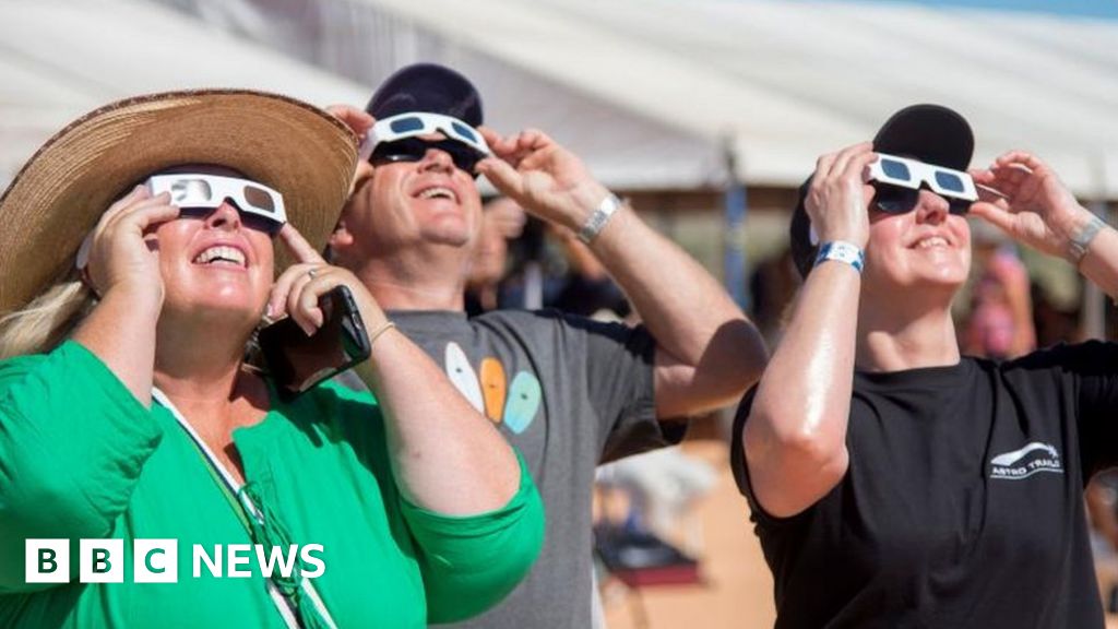 Featured image for Rare Solar Eclipse Draws Crowds to Remote Australian Town and Exmouth