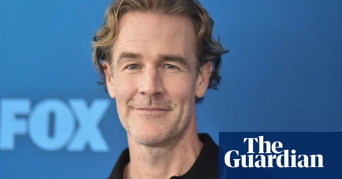 James Van Der Beek Sells 'Varsity Blues' Merch to Fund Cancer Treatment