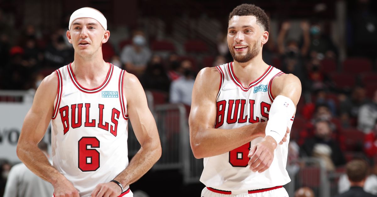 Featured image for "Zach LaVine's Trade Potential Sparks Interest from Lakers, Heat, and 76ers"
