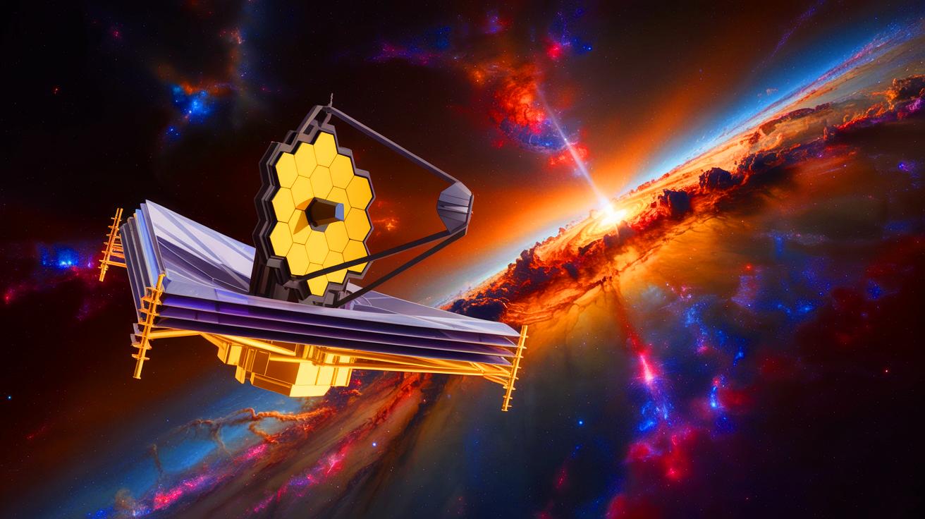 Featured image for Largest Ever Cosmic Map Reveals Ancient Universe Structures