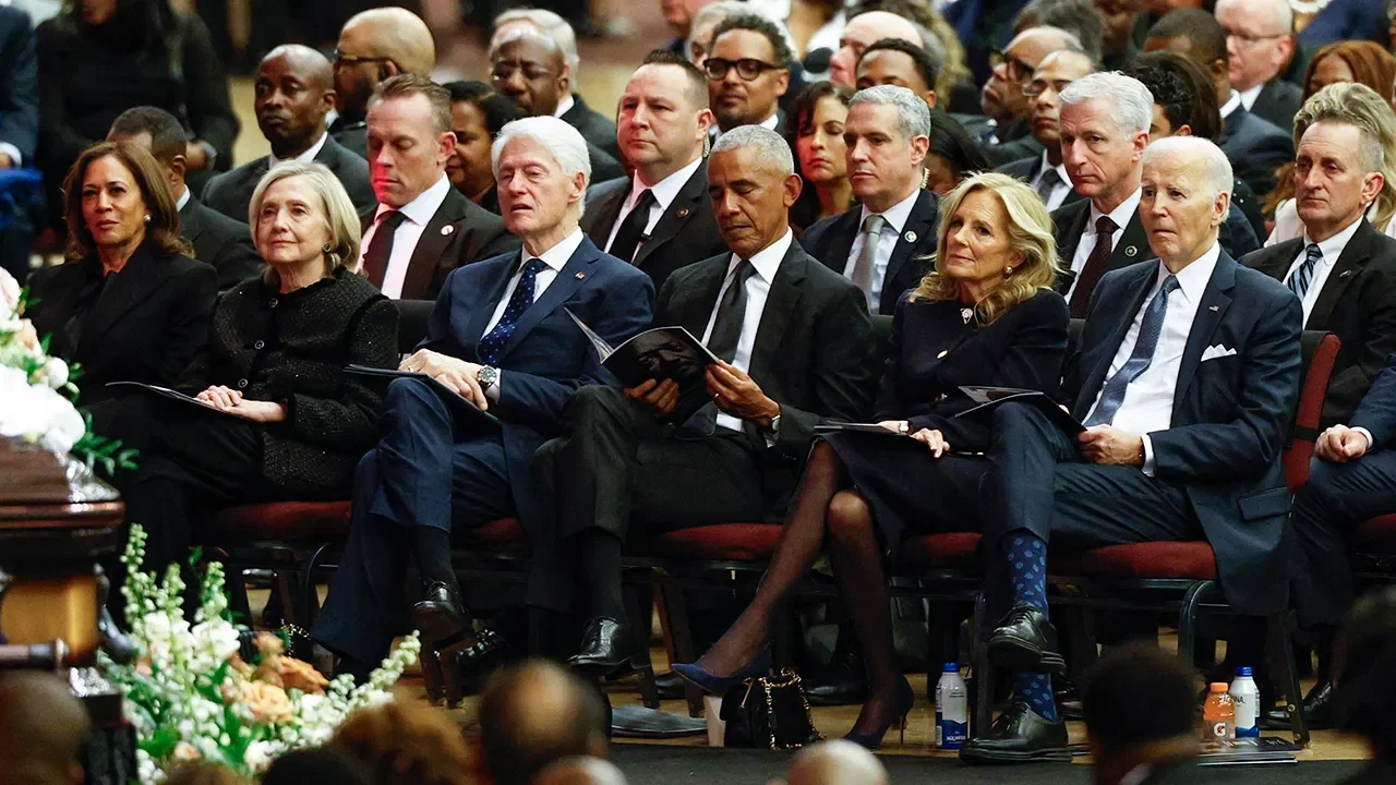 Jesse Jackson Jr. Calls Out Presidents at Rev. Jesse Jackson’s Memorial