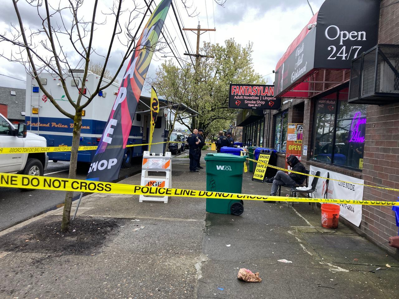 Deadly Shootings in Portland's SE and NE Neighborhoods.