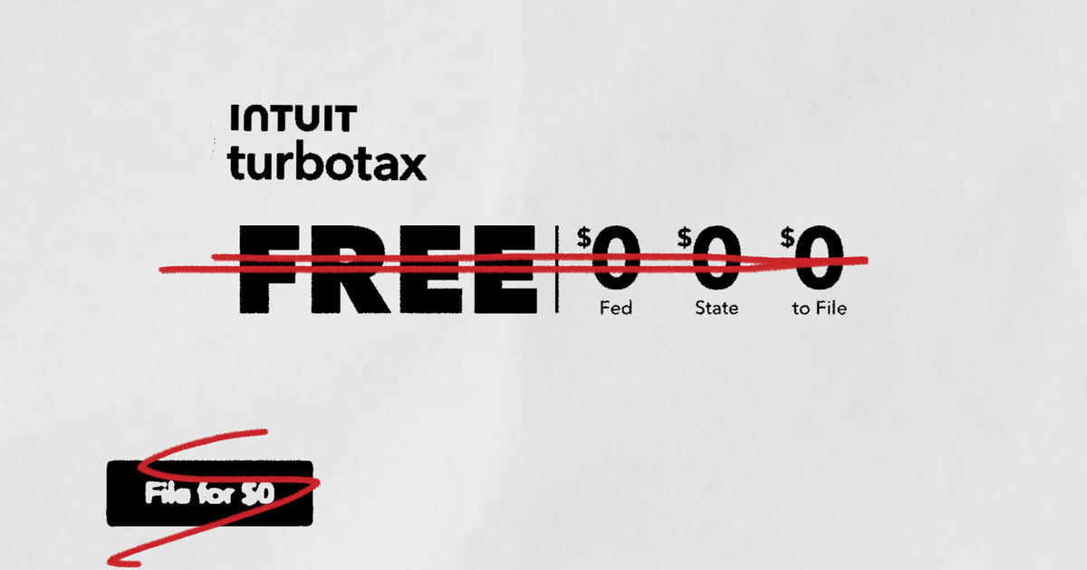 Featured image for FTC Cracks Down on TurboTax for Deceptive "Free" Advertising