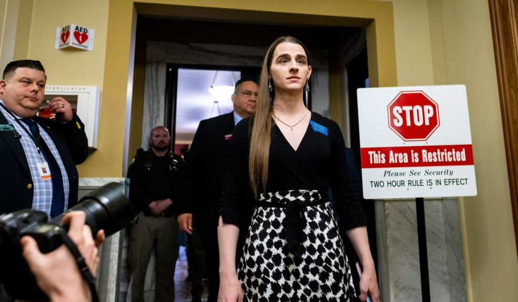Trans lawmaker Zooey Zephyr's return to Montana House denied by judge