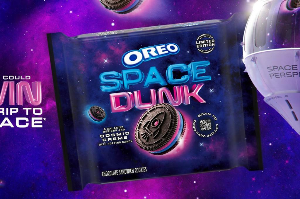Featured image for "Oreo's Cosmic Space Dunk Cookies: A Stellar New Flavor and Out-of-This-World Contest"