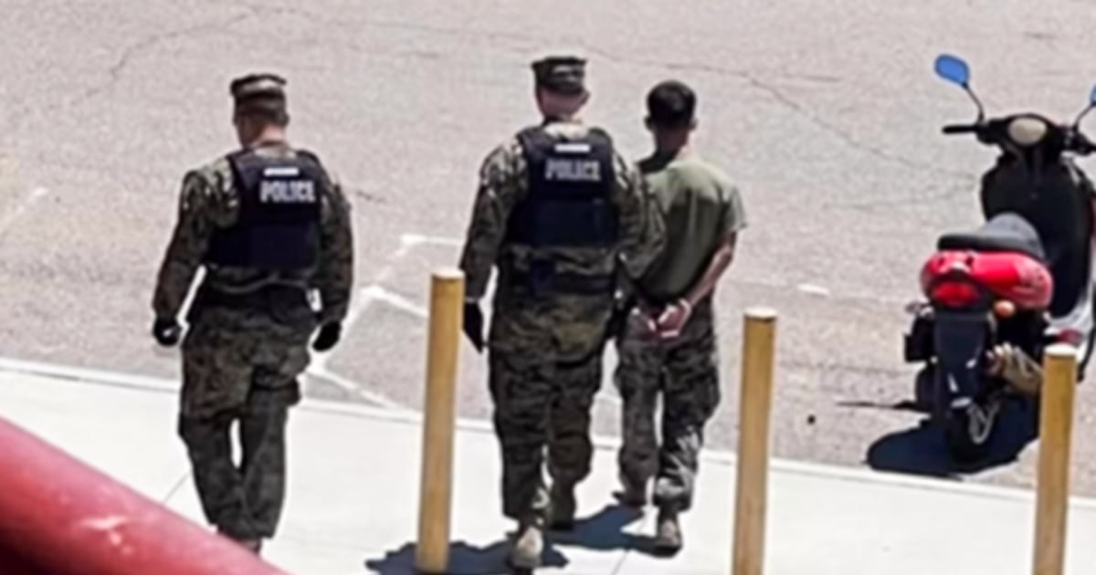 Marine at Camp Pendleton charged with sexual assault of a minor