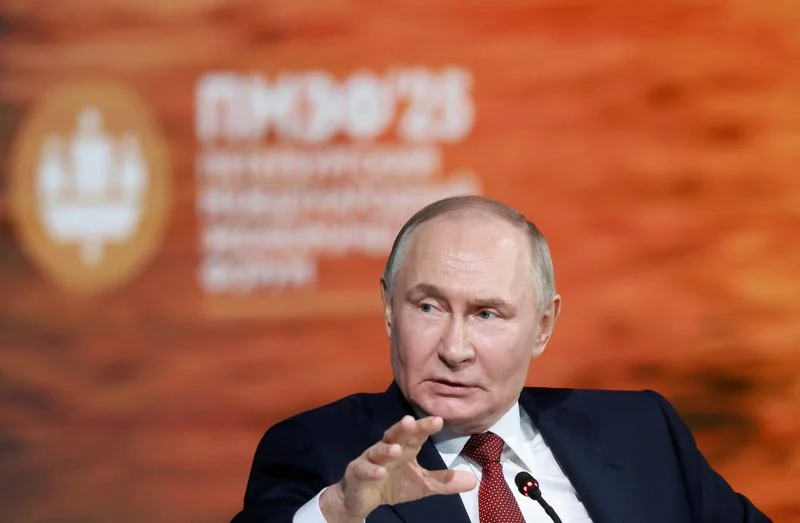 Featured image for Putin Claims Ukraine Is Part of Russia, Eyes Sumy and Other Cities