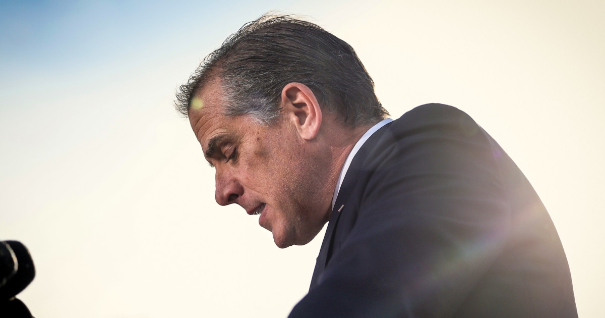 House Republicans Pause Contempt Effort Against Hunter Biden Amid Negotiations