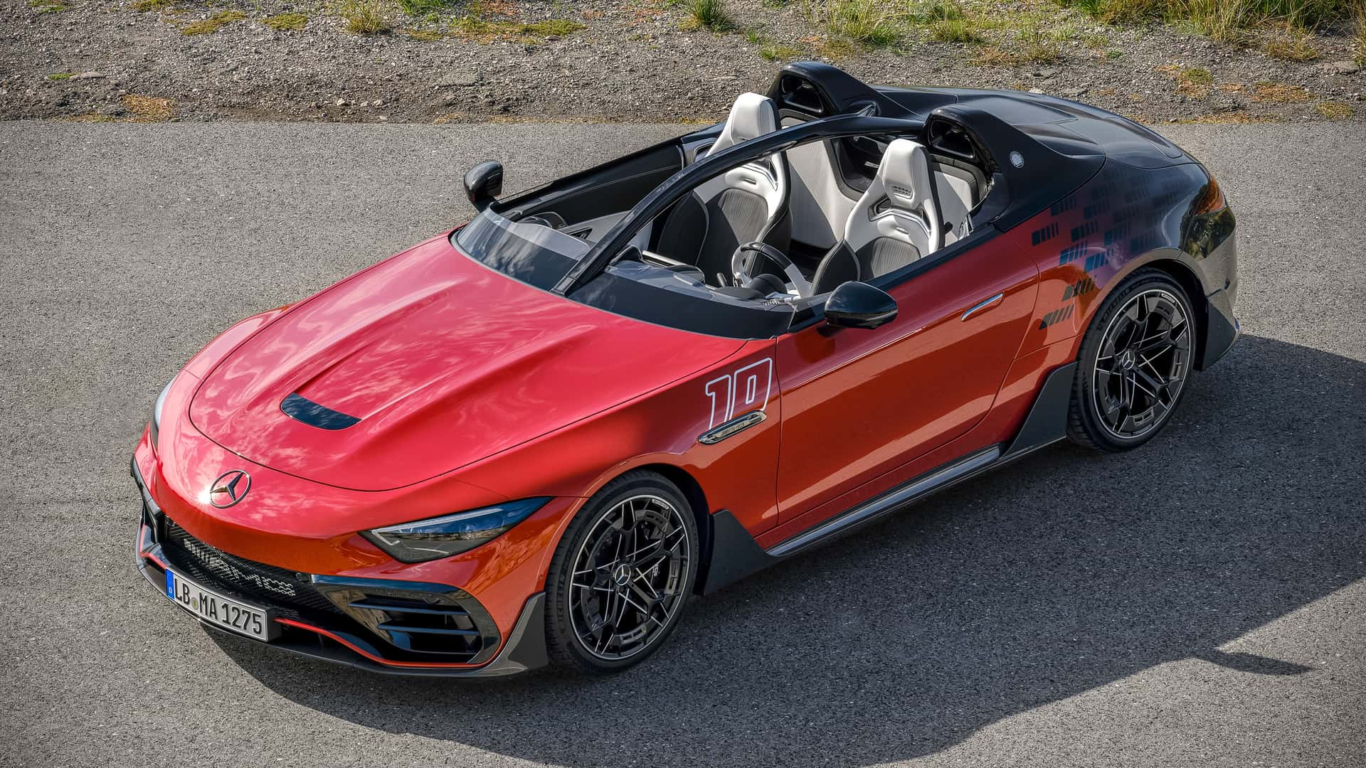 Featured image for Mercedes-AMG PureSpeed: F1-Inspired Luxury Unveiled