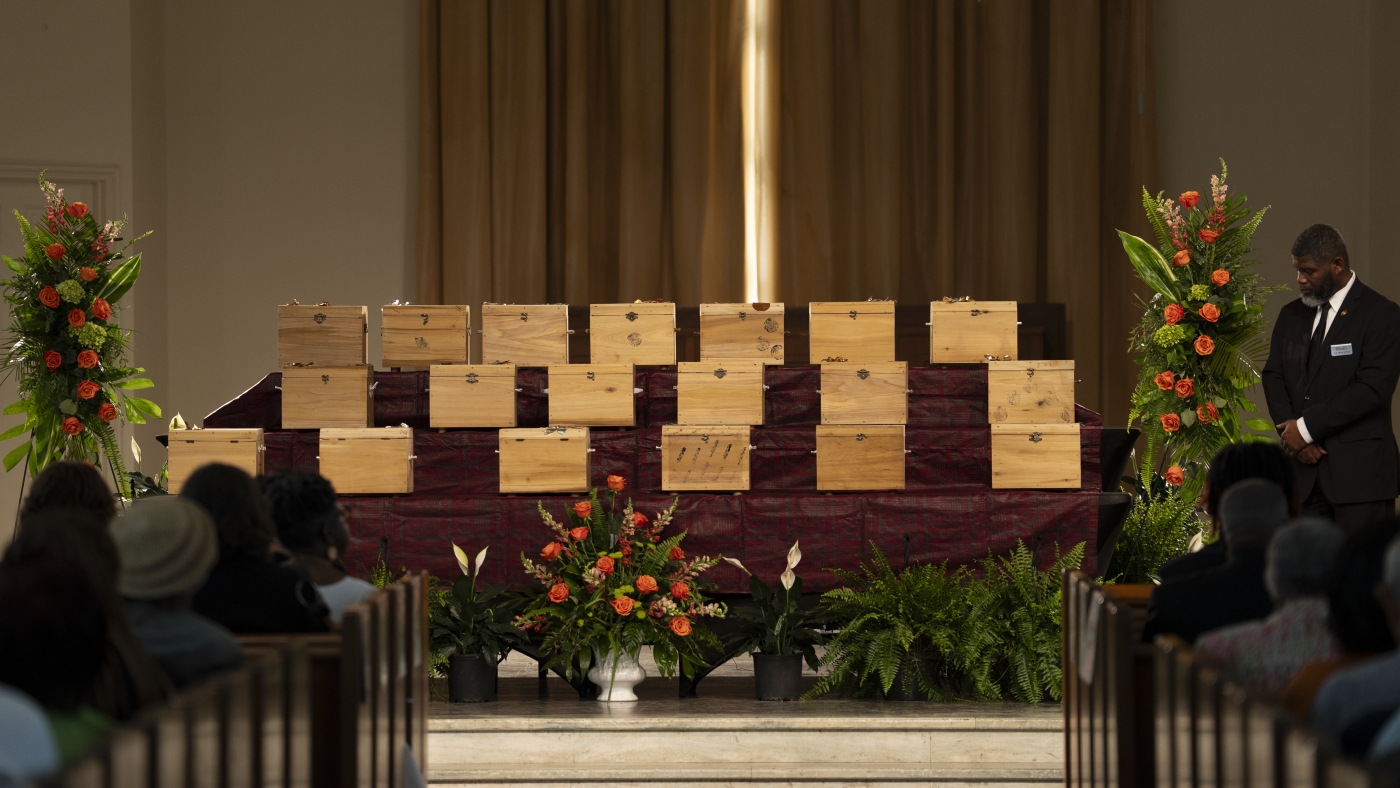 Featured image for Black Americans' Remains Repatriated to New Orleans After 150 Years