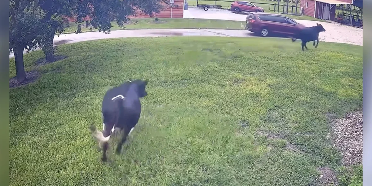 Featured image for Cows React Like Puppies When Reuniting with Their Mom