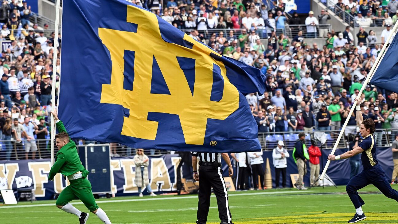 Pete Bevacqua named successor to Jack Swarbrick as Notre Dame AD.